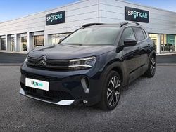 Niebieski Używany 2022 Citroën C5 Aircross Shine SUV | 93 900 zł (Uczciwa cena)