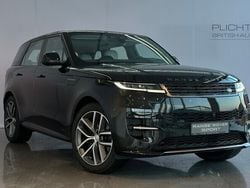 Santorini black Używany 2023 Land Rover Range Rover Sport SUV | 649 990 zł