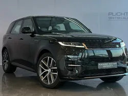 Santorini black Używany 2023 Land Rover Range Rover Sport SUV | 649 990 zł