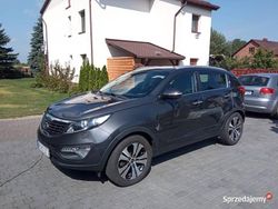 Szary Używany 2011 Kia Sportage SUV | 36 900 zł (Dość drogi)