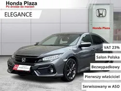 Polished metal m. Używany 2021 Honda Civic Elegance | 84 900 zł (Dość drogi)