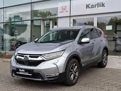 Lunar silver m. Używany 2022 Honda CR-V Lifestyle SUV | 149 900 zł (Drogi)