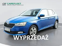 Niebieski Używany 2019 Skoda Fabia Ambition Hatchback | 37 700 zł (Uczciwa cena)