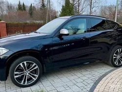 Granatowy Używany 2014 BMW X6 M50 Shadowline SUV | 121 999 zł