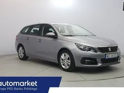 Szary Używany 2021 Peugeot 308 Active Kombi | 54 850 zł (Uczciwa cena)