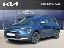 Niebieski ciemny (metalik) Nowe 2024 Kia Niro 2 SUV | 120 500 zł (Dobra cena)
