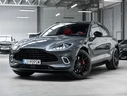 Grafitowy Używany 2021 Aston Martin DBX SUV | 685 000 zł