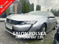 Szary (metalik) Używany 2021 Peugeot 508 Kombi | 59 900 zł (Super Cena)
