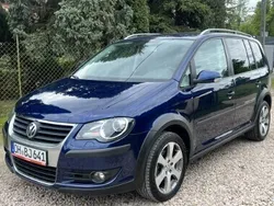 Niebieski Używany 2007 VW Touran Minivan | 19 900 zł (Dość drogi)