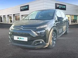 Czarny Używany 2024 Citroën C3 PureTech Hatchback | 59 999 zł (Uczciwa cena)