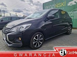 Czarny Używany 2021 Mitsubishi Space Star Hatchback | 49 900 zł (Uczciwa cena)