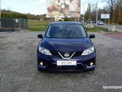 Granatowy Używany 2014 Nissan Pulsar Tekna Hatchback | 28 800 zł (Dobra cena)
