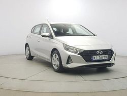 Srebrny Używany 2022 Hyundai i20 Hatchback | 52 850 zł (Uczciwa cena)