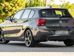 Szary Używany 2011 BMW 116 Sport Line Hatchback | 29 900 zł (Dość drogi)