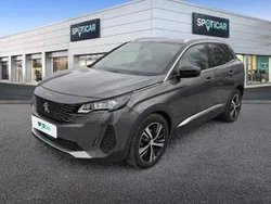 Szary Używany 2021 Peugeot 3008 GT | 103 900 zł (Dość drogi)
