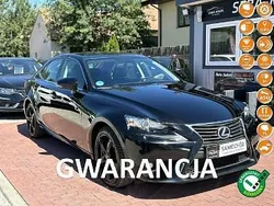 Czarny Używany 2016 Lexus IS300h Sedan/Limuzyna | 52 500 zł