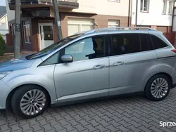 Szary Używany 2010 Ford Grand C-Max Minivan | 18 000 zł (Uczciwa cena)
