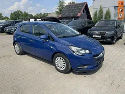 Niebieski ciemny (metalik) Używany 2018 Opel Corsa Hatchback | 24 900 zł