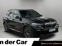 Czarny Używany 2019 BMW X5 Sport Line SUV | 289 900 zł
