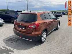 Pomarańczowy (metalik) Używany 2018 Suzuki SX4 S-Cross SUV | 34 900 zł