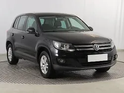 Czarny Używany 2013 VW Tiguan SUV | 43 999 zł (Dobra cena)