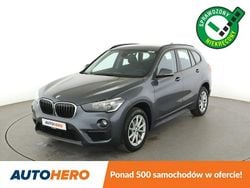 Szary Używany 2019 BMW X1 Advantage SUV | 69 500 zł (Super Cena)
