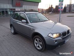 Szary Używany 2008 BMW X3 SUV | 27 500 zł (Uczciwa cena)