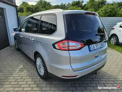 Srebrny Używany 2014 Ford Galaxy Minivan | 59 800 zł