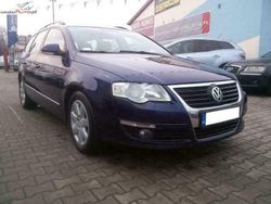 Niebieski ciemny Używany 2006 VW Passat Sedan/Limuzyna | 24 900 zł
