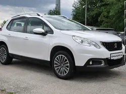 Biały Używany 2018 Peugeot 2008 SUV | 33 800 zł (Super Cena)