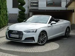 Biały Używany 2019 Audi A5 Cabriolet S-Line Kabriolet | 129 000 zł