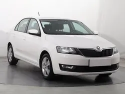 Biały Używany 2017 Skoda Rapid Hatchback | 37 999 zł (Uczciwa cena)