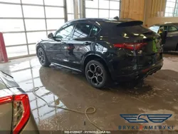 Czarny Używany 2022 Alfa Romeo Stelvio SUV | 71 890 zł