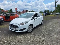 Biały Używany 2013 Ford Fiesta Hatchback | 14 700 zł (Dobra cena)