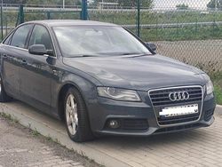 Szary Używany 2009 Audi A4 S-Line Sedan/Limuzyna | 24 500 zł (Uczciwa cena)