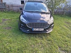 Czarny Używany 2020 Ford Galaxy Minivan | 58 500 zł (Dość drogi)