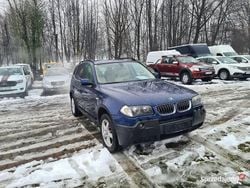 Niebieski Używany 2004 BMW X3 SUV | 13 900 zł (Dobra cena)