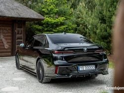Czarny Używany 2024 BMW 740 Comfort Edition Sedan/Limuzyna | 687 777 zł