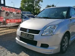 Srebrny Używany 2006 Suzuki Swift Hatchback | 9499 zł (Uczciwa cena)