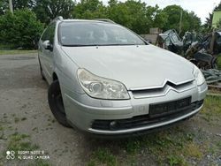 Srebrny Używany 2006 Citroën C5 Sedan/Limuzyna | 5900 zł
