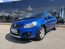 Niebieski Używany 2011 Suzuki SX4 Hatchback | 26 900 zł (Uczciwa cena)