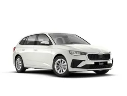 Biel candy niemetalizowany Nowe 2025 Skoda Scala Essence Hatchback | 93 200 zł (Uczciwa cena)