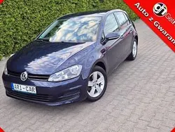 Niebieski Używany 2013 VW Golf VII Hatchback | 20 200 zł (Super Cena)