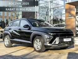 Czarny (metalik) Nowe 2025 Hyundai Kona SUV | 143 200 zł (Uczciwa cena)