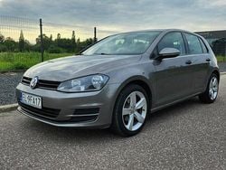 Beżowy Używany 2017 VW Golf VII Hatchback | 35 400 zł (Dobra cena)