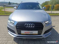 Srebrny Używany 2017 Audi Q3 SUV | 75 000 zł (Uczciwa cena)