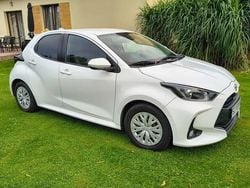 Biały Używany 2021 Toyota Yaris Hatchback | 58 900 zł (Uczciwa cena)