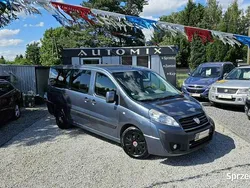 Grafitowy (metalik, perła) Używany 2011 Fiat Scudo Minivan | 29 900 zł (Super Cena)