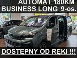 Czarny Używany 2024 Peugeot Traveller Minivan | 190 000 zł (Uczciwa cena)