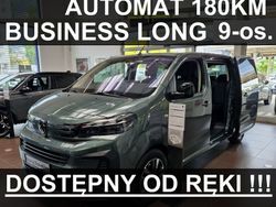 Czarny Nowe 2024 Peugeot Traveller Minivan | 190 000 zł